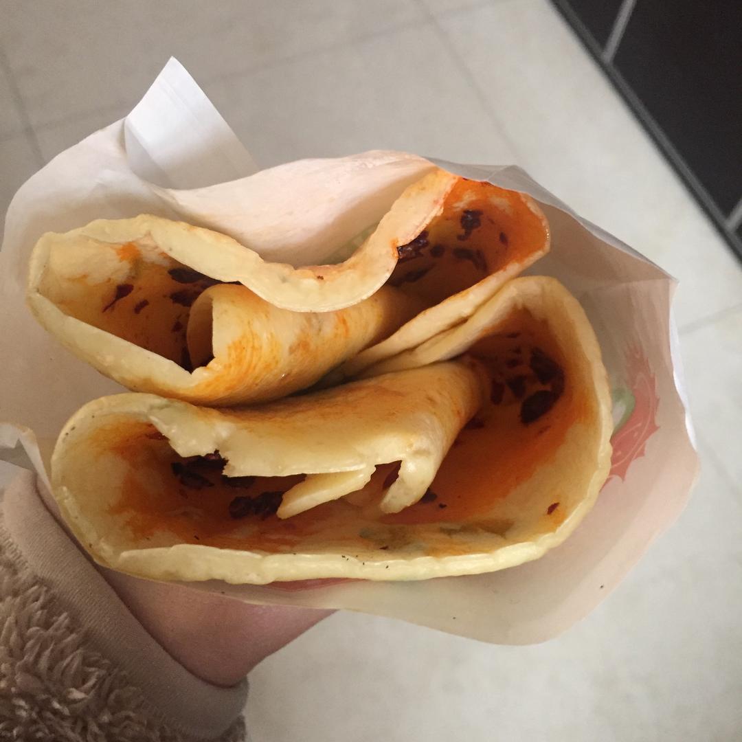 快手无油鸡蛋饼