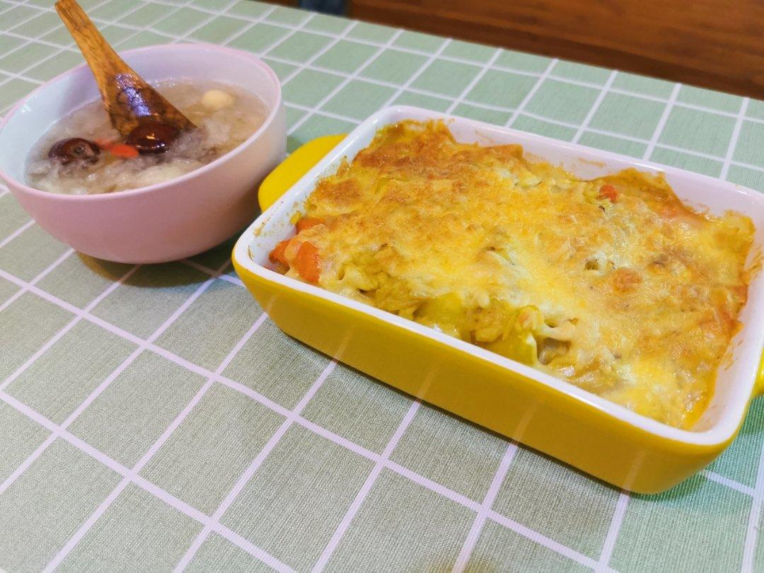 堂妈教你咖喱鸡肉焗饭
