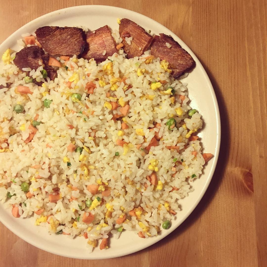 蛋炒饭
