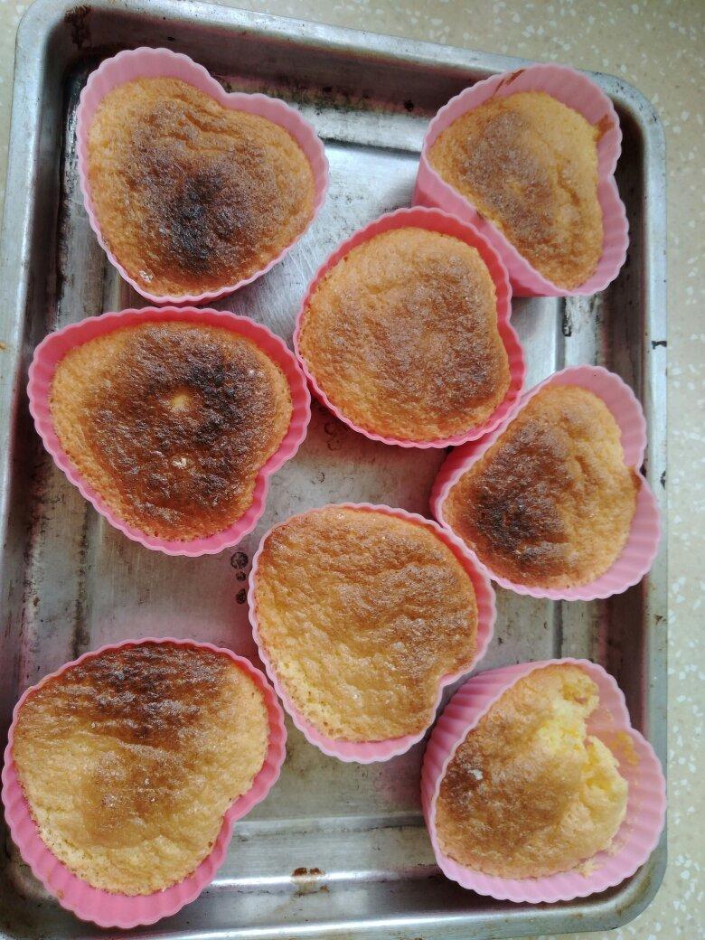 脆皮老式蛋糕（普通面粉版）