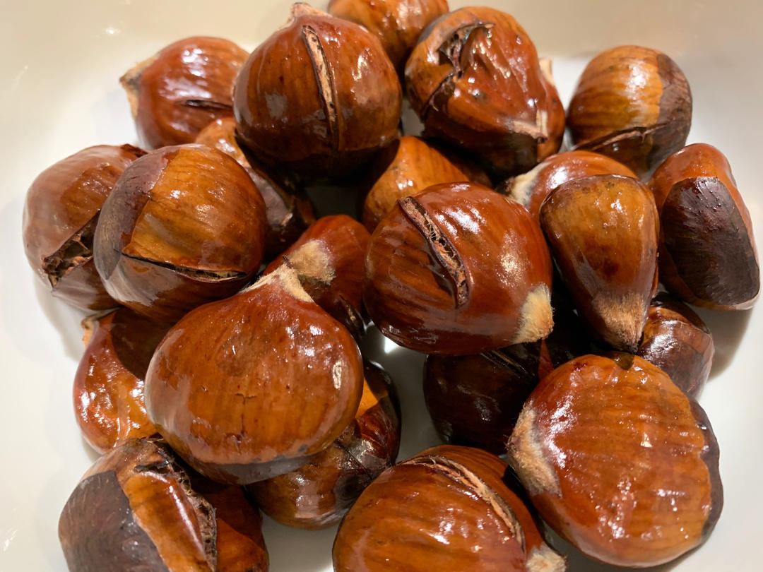 空气炸锅糖炒栗子