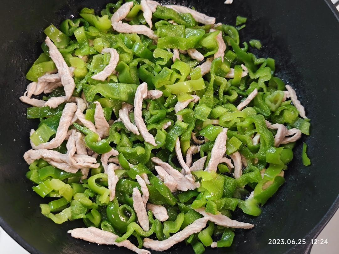 青椒肉丝