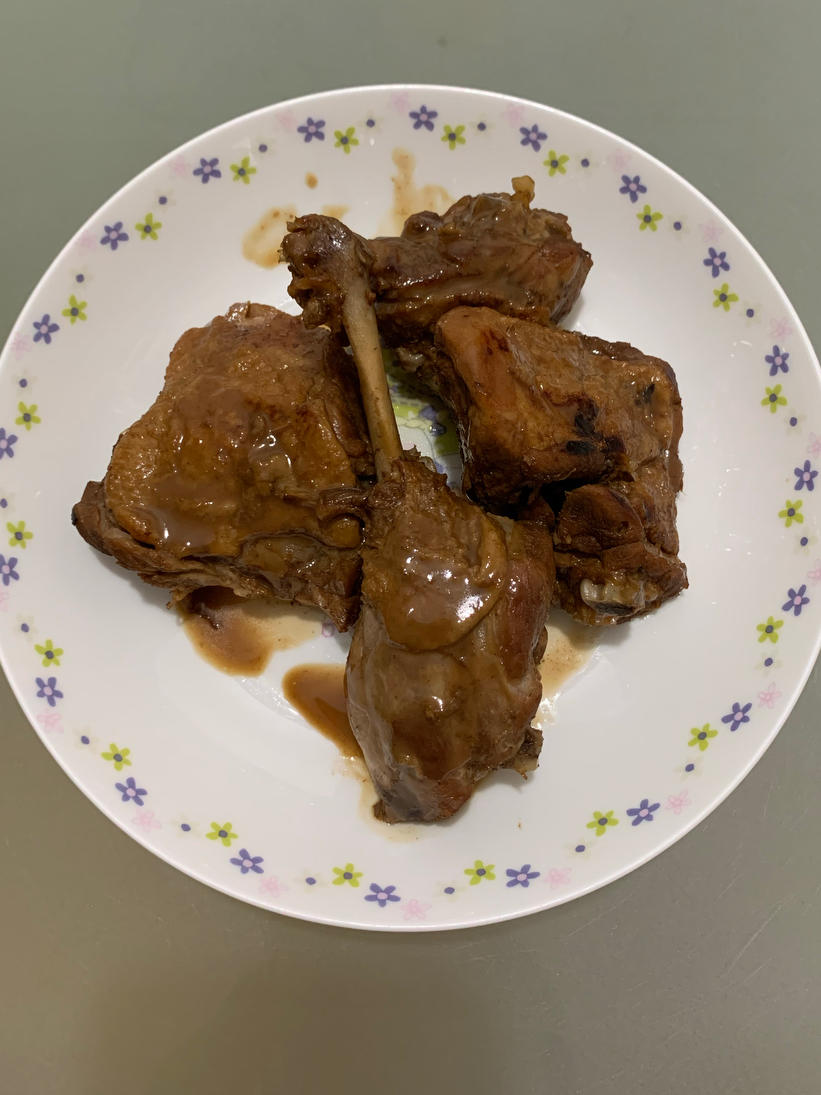 酱油鸭腿