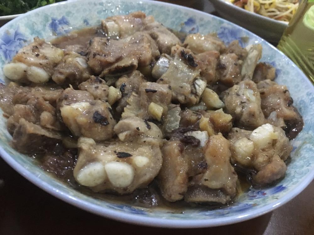 豆豉蒸排骨