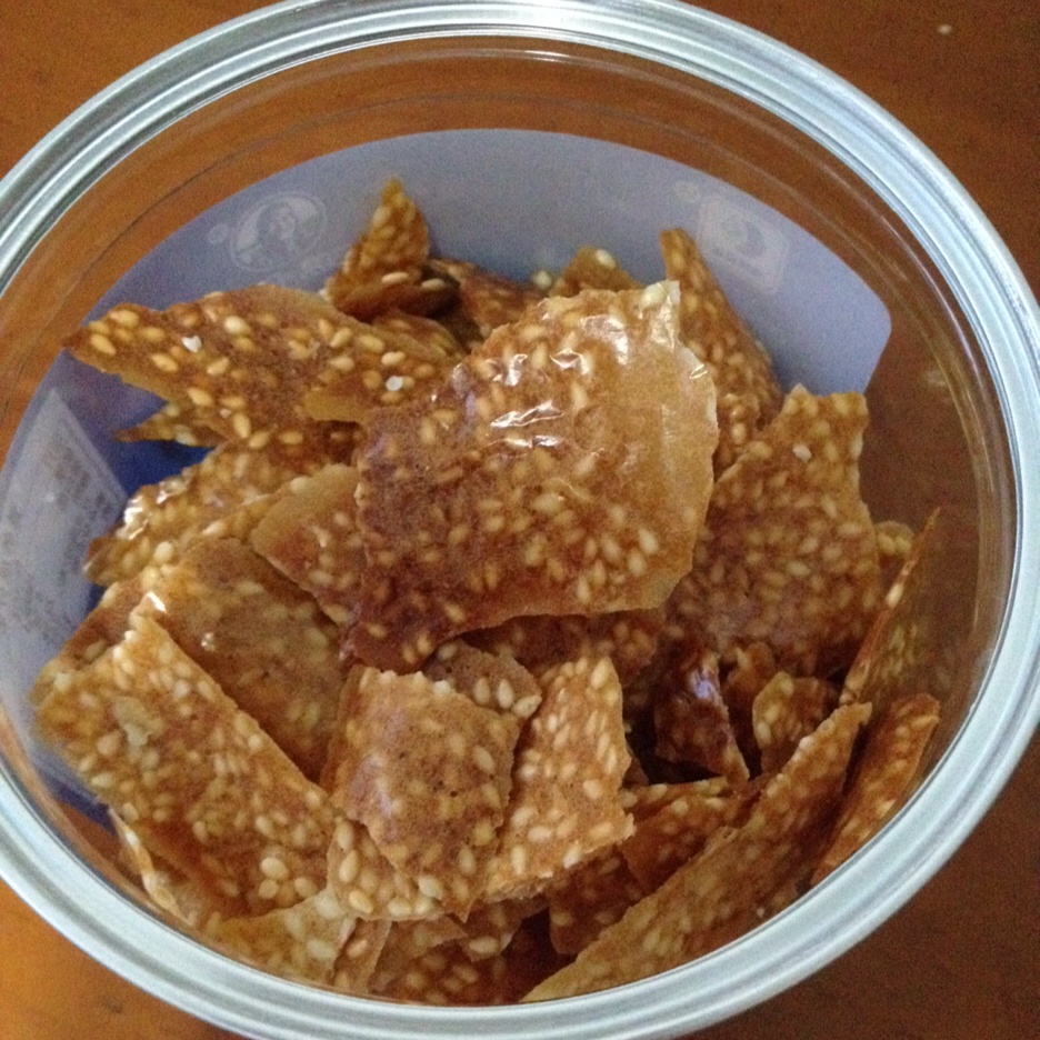 芝麻脆饼 饼干