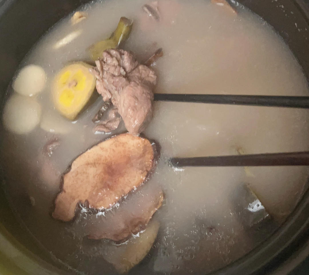 大蕉猪骨汤（祛湿汤）