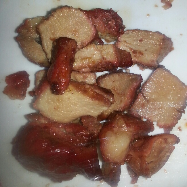 蜜汁叉烧肉