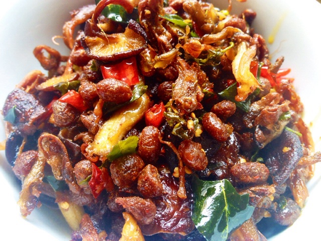 豆豉牛肉酱