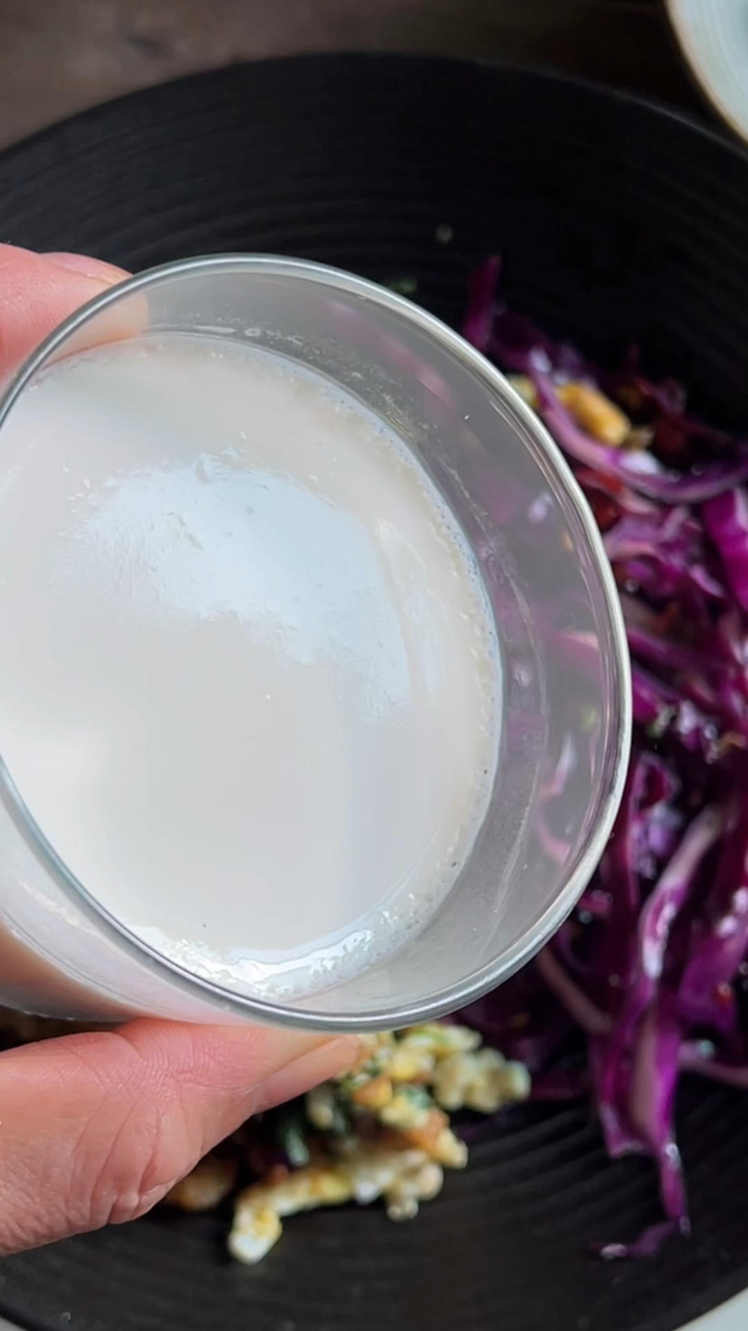 不用菌粉丨市售酸奶做的浓稠酸奶