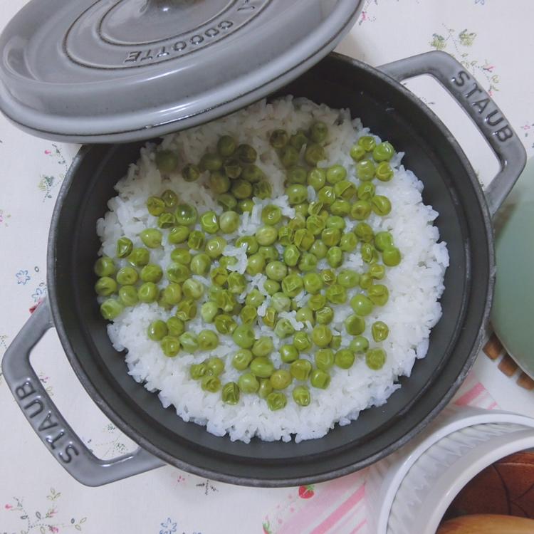 铸铁锅版焖米饭