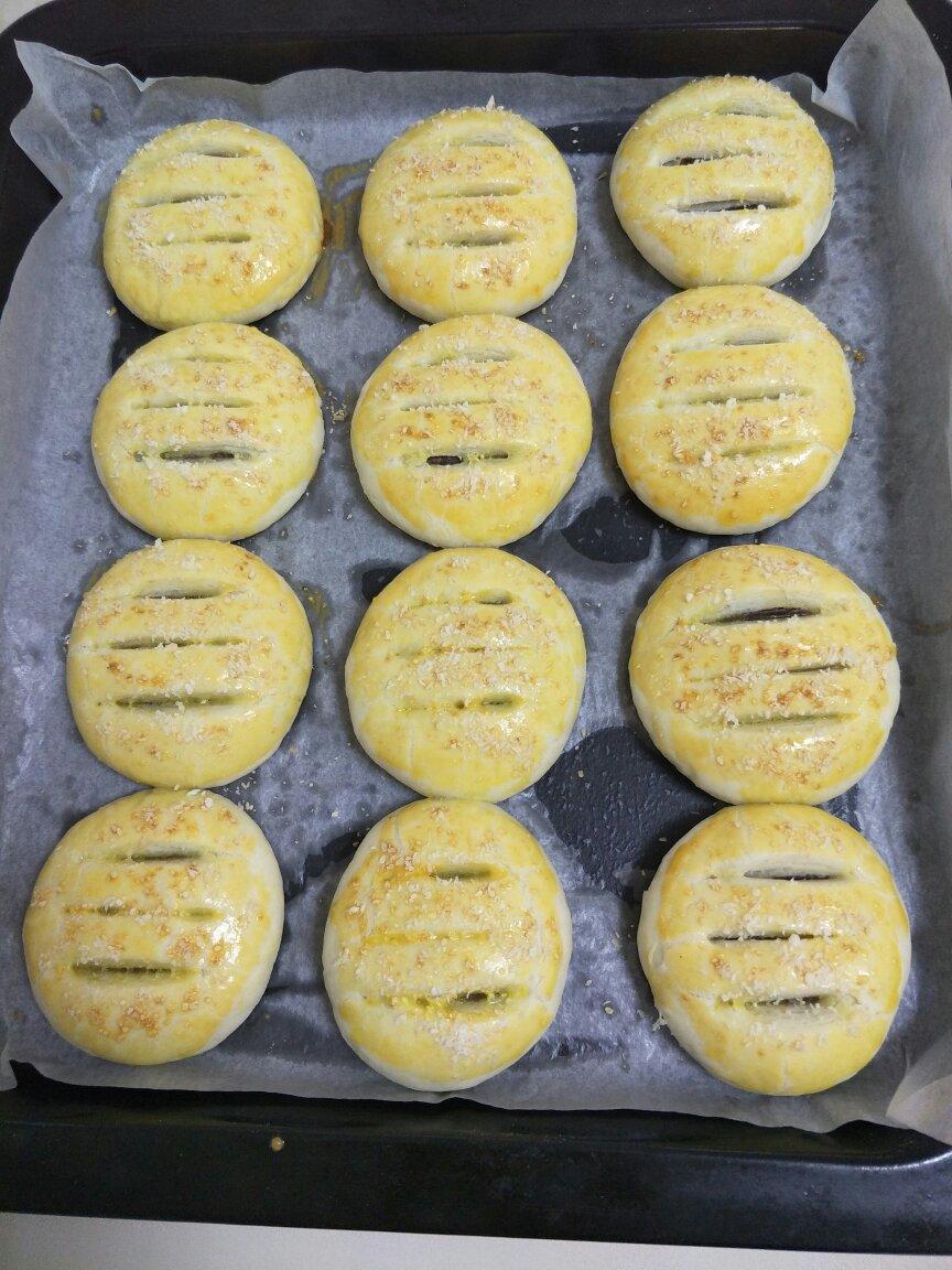 好吃到爆的奶黄酥