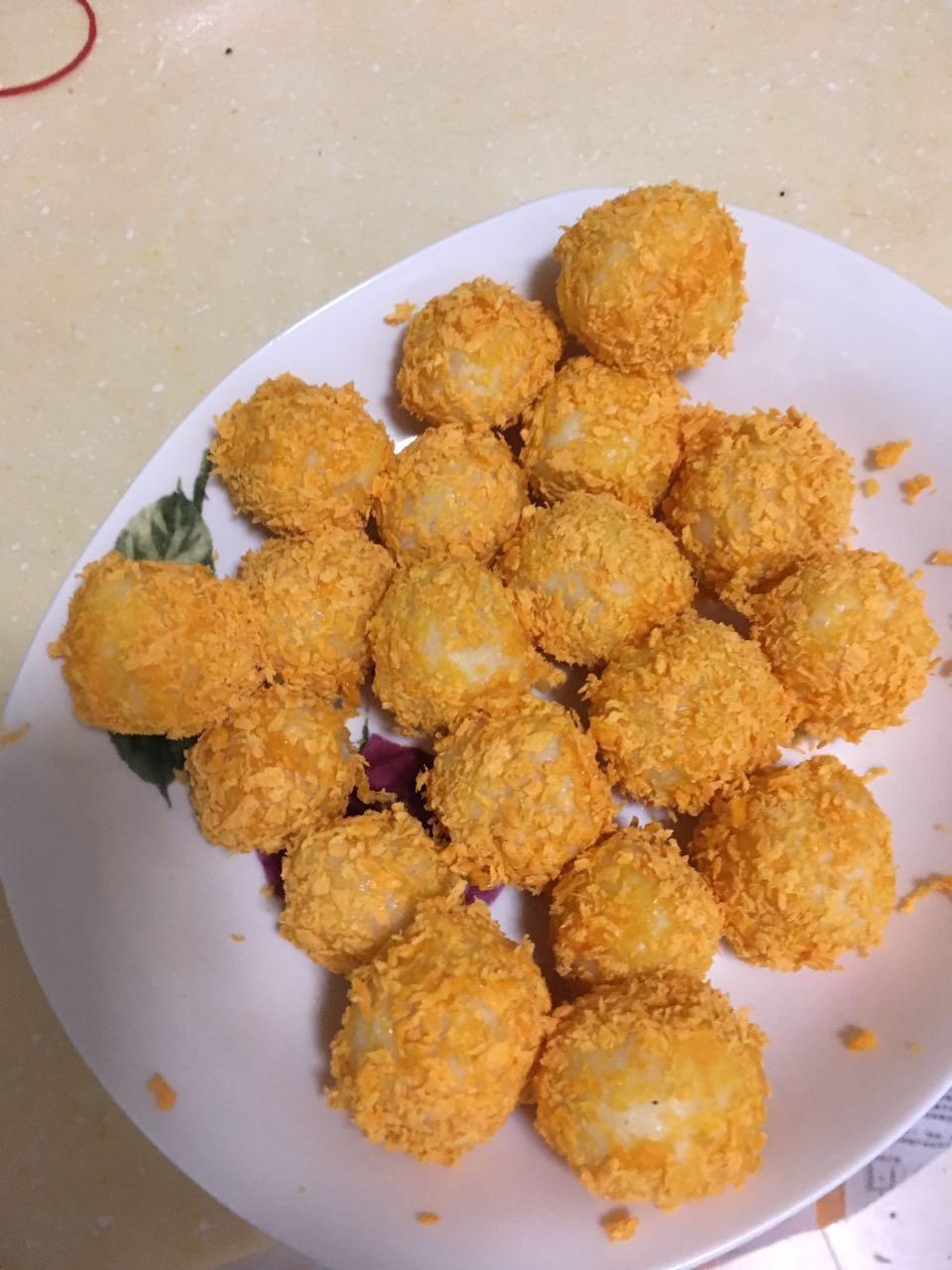 炸土豆丸子