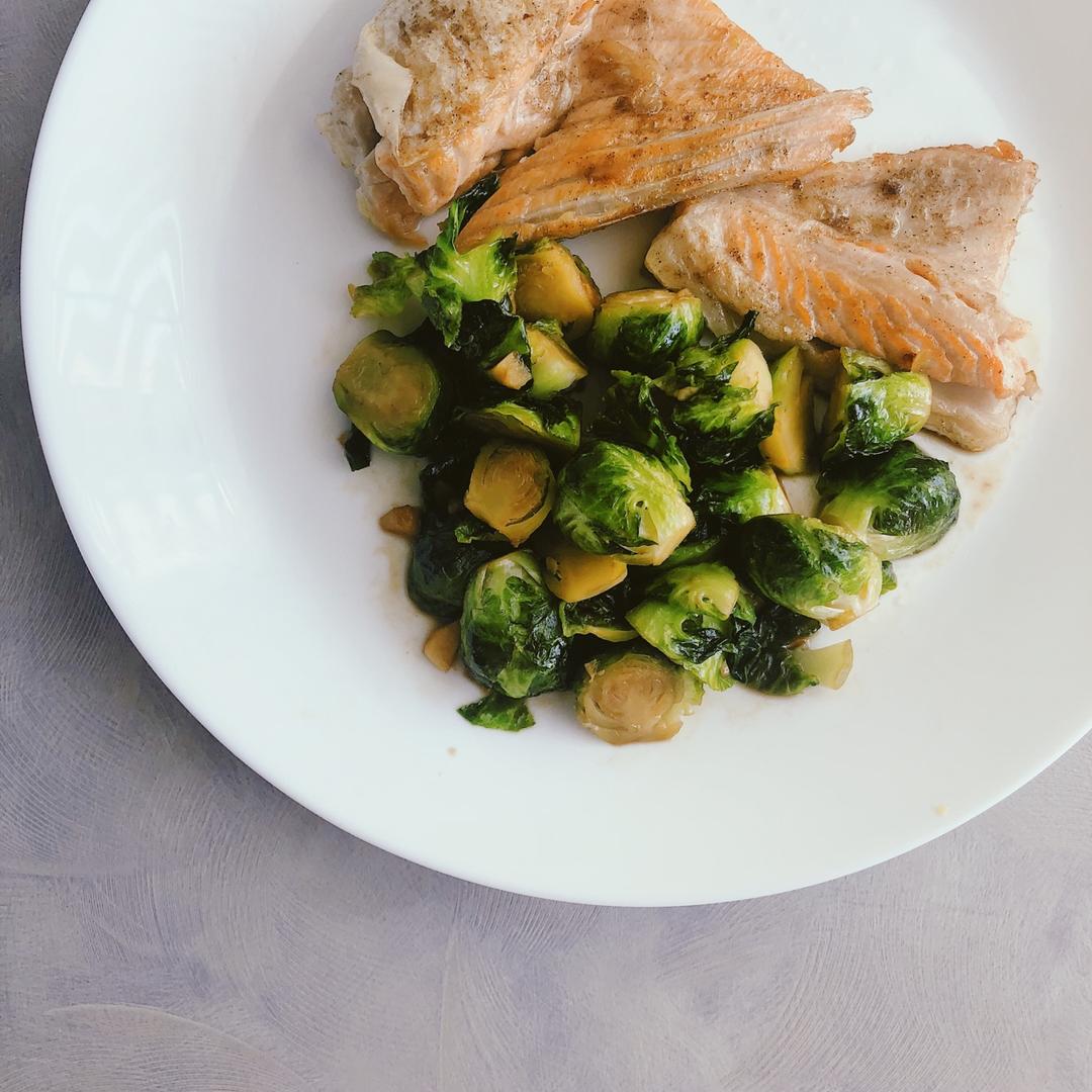 Brussels sprouts 蚝油甘蓝