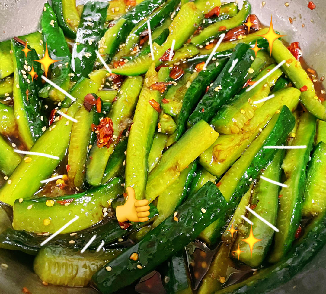 黄瓜咸菜