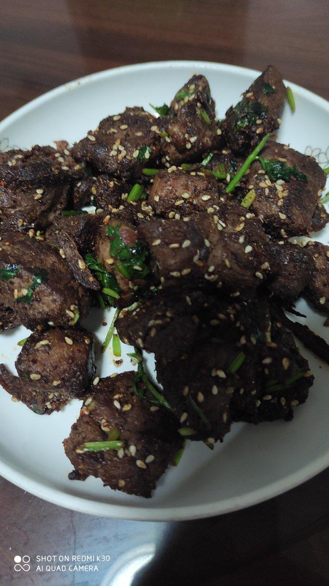 干嘛还要出去撸串——家常孜然羊肉