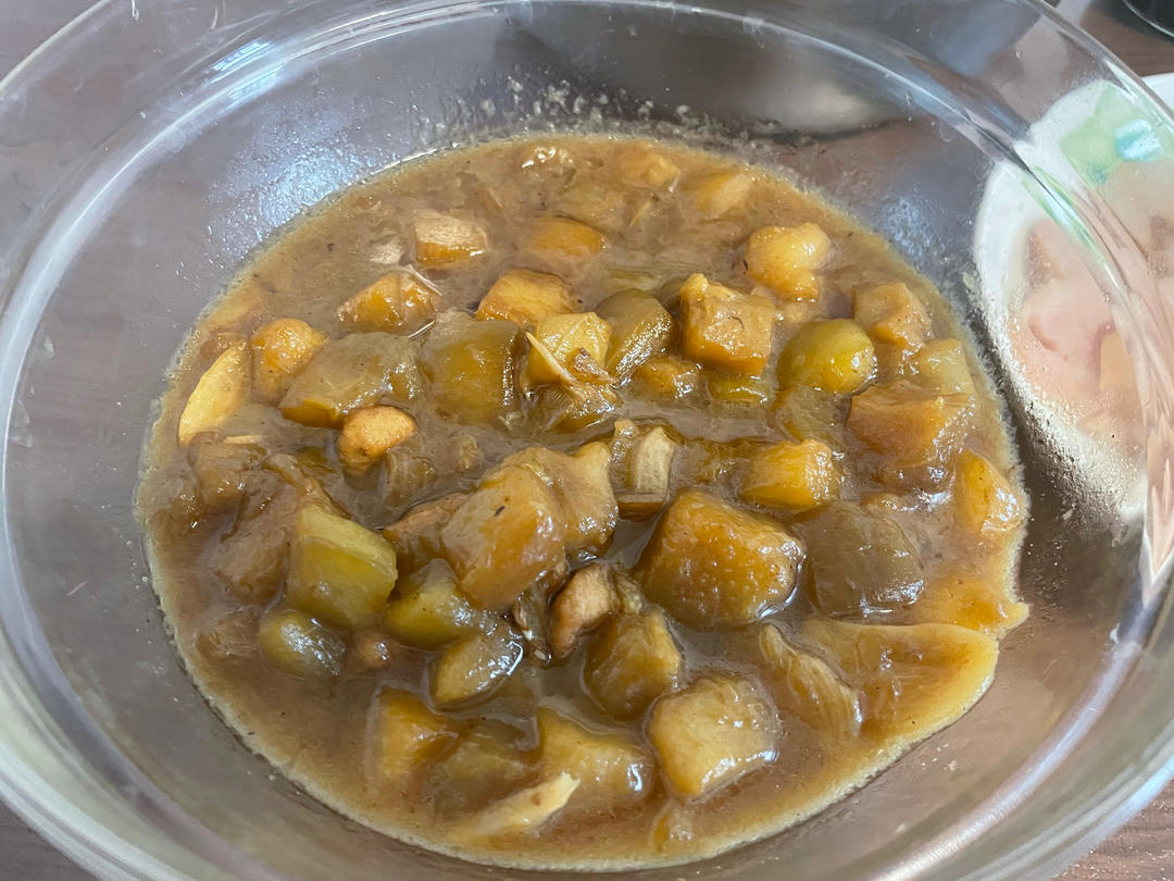 卤子面（茄子肉丁）