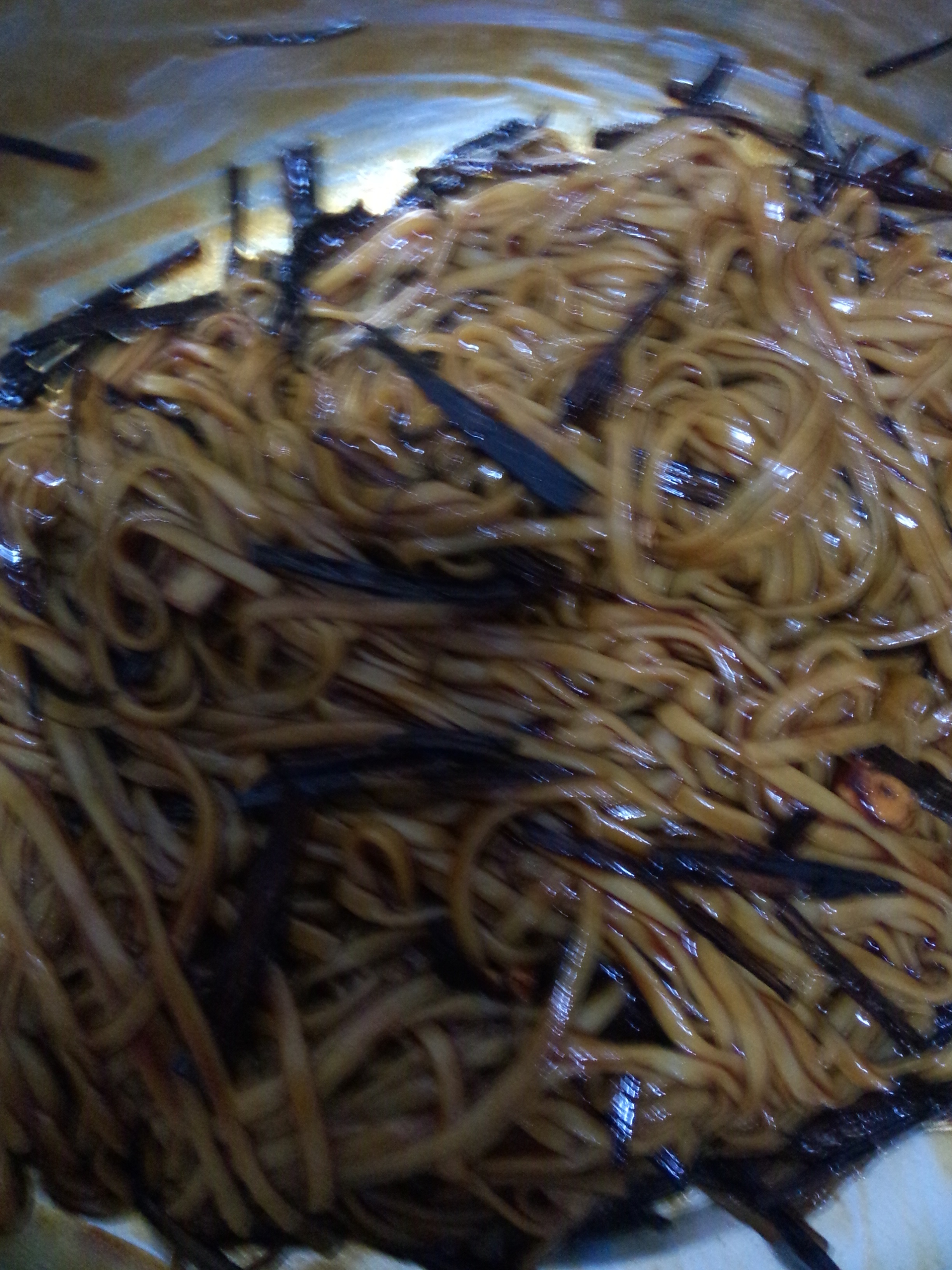 葱油面