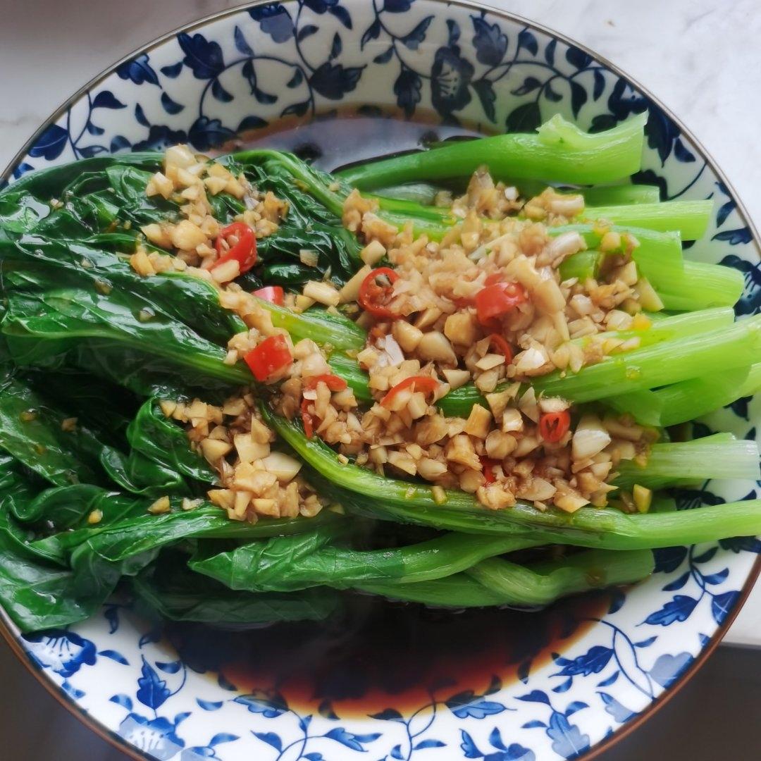 经典粤菜-白灼菜心（超详）