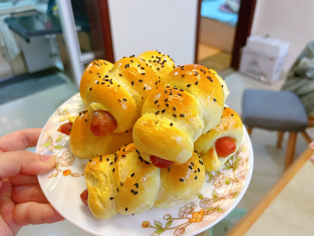 90分钟超快速肠仔包