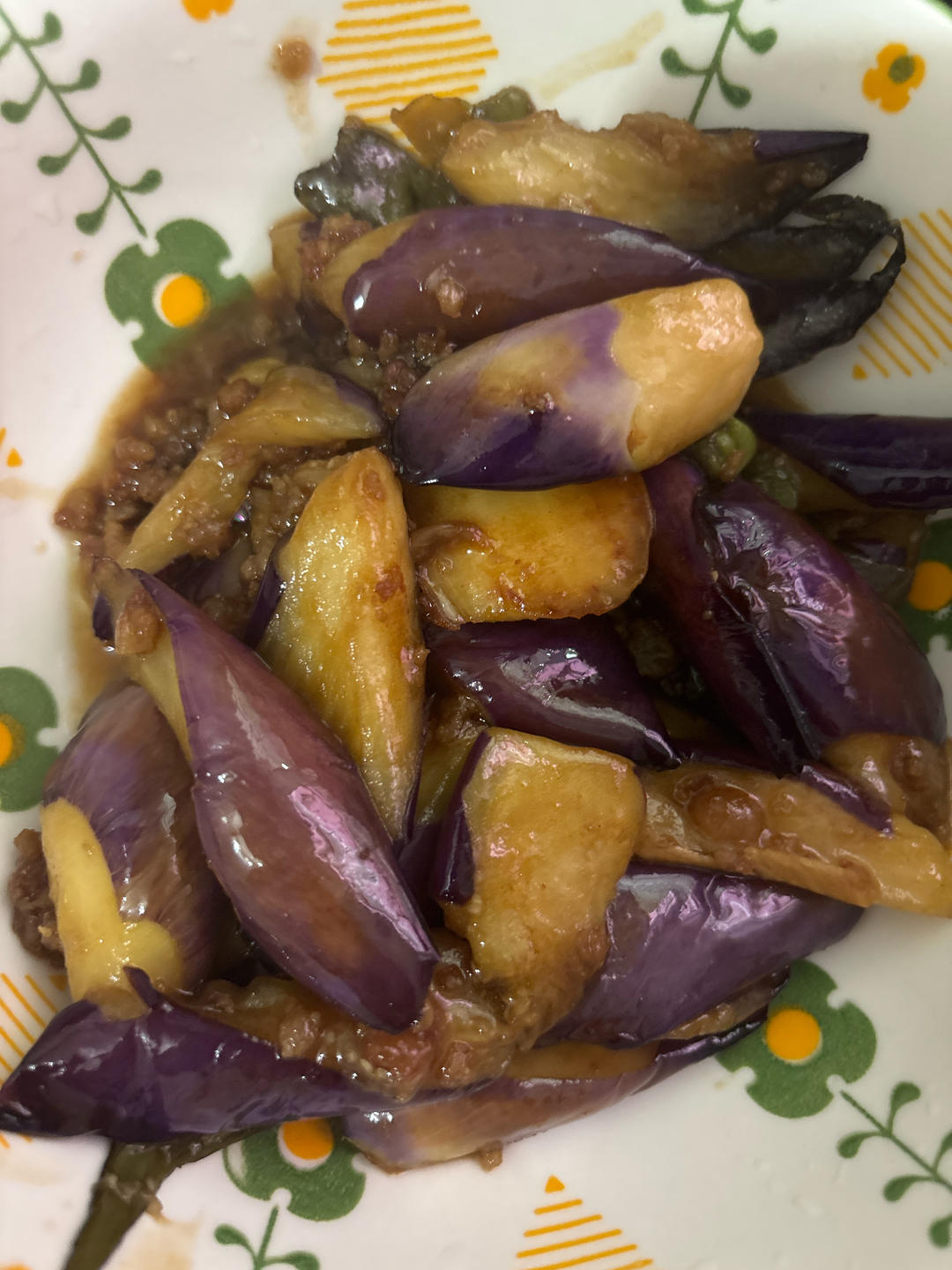 青椒茄子