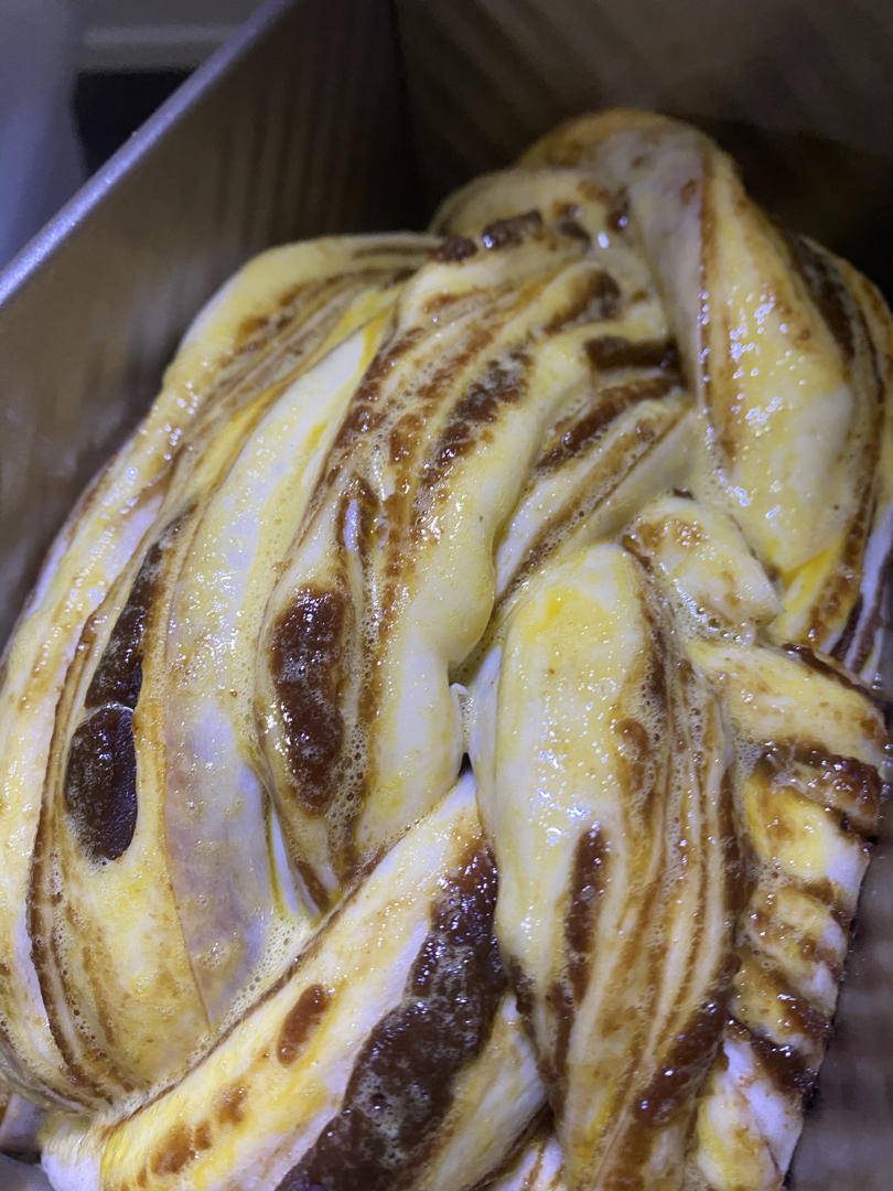 美得不像话！超松软大理石土司