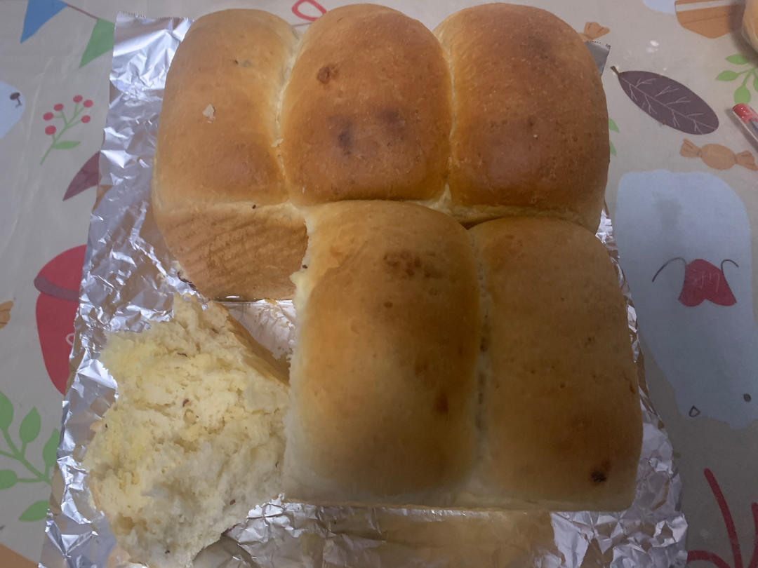超简单，超实用，拯救一发过度的面包面团~