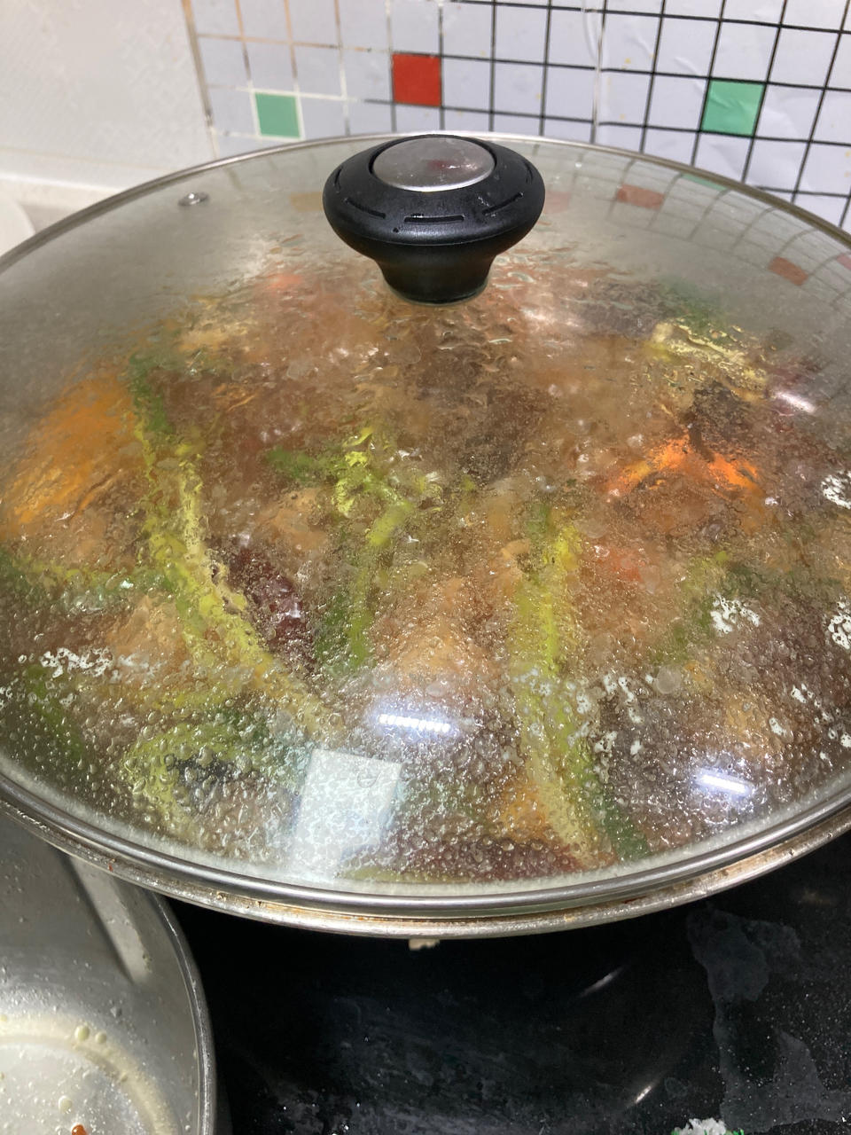 家常鸡肉火锅