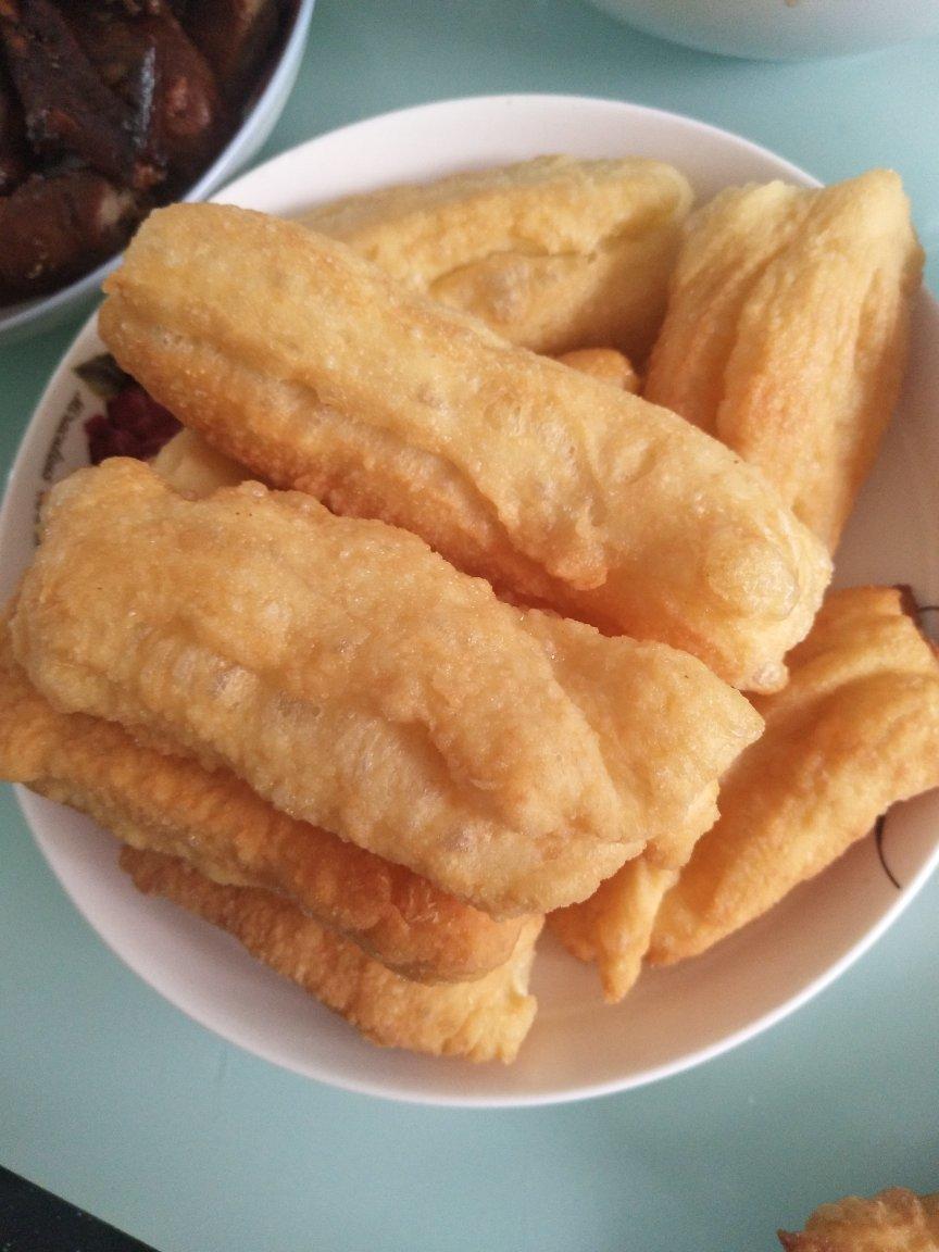 不加一滴水的酥脆奶香小油条
