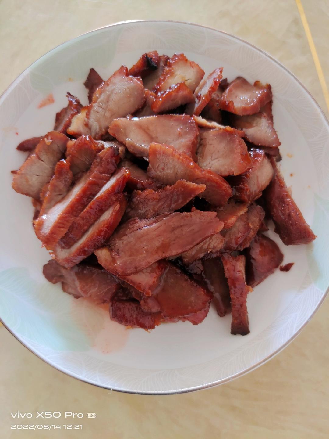 蜜汁叉烧肉（新手烤箱0失败）