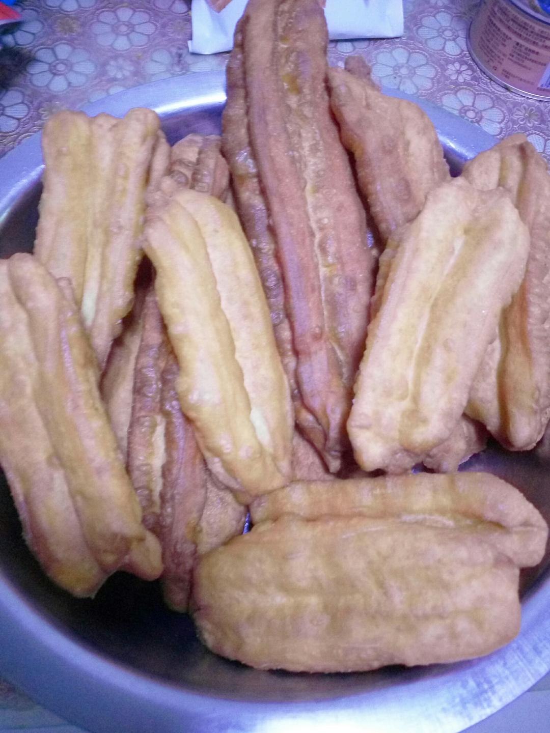 自制蓬松酥脆大油条