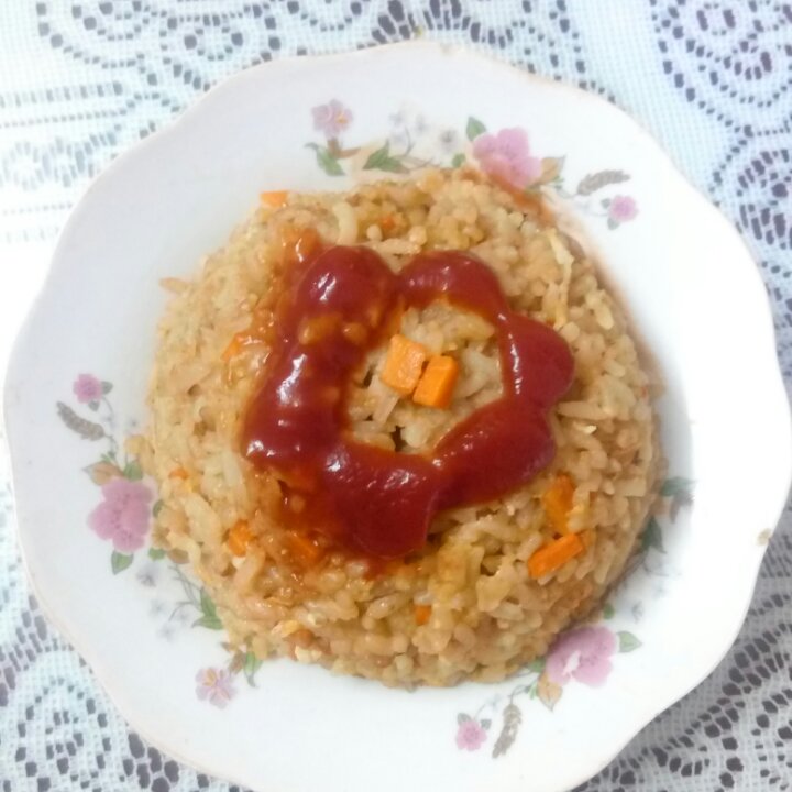 酱油炒饭(超级简单)