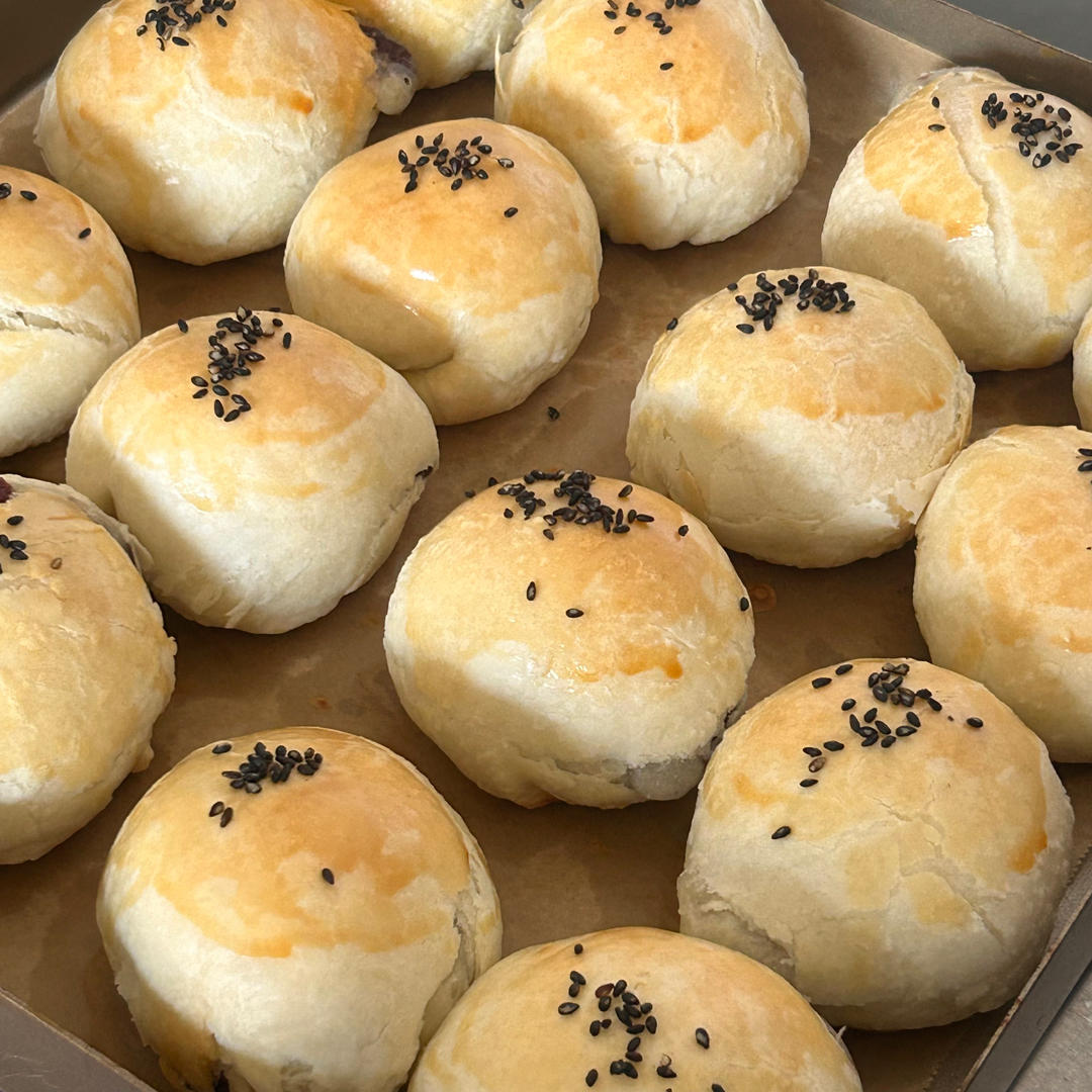 最详细的蛋黄酥（广式月饼🥮）方子修订版（新手必看）