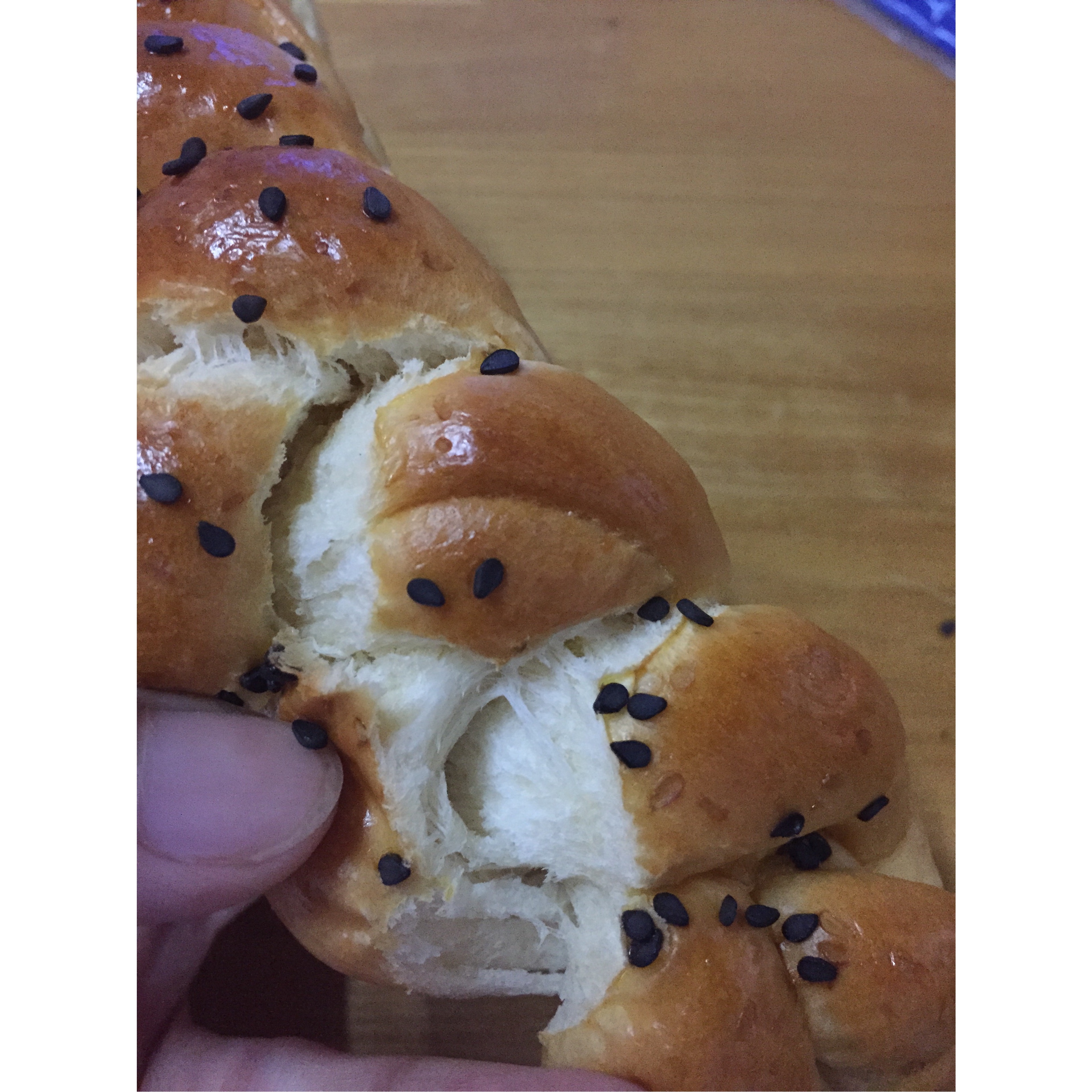辫子面包