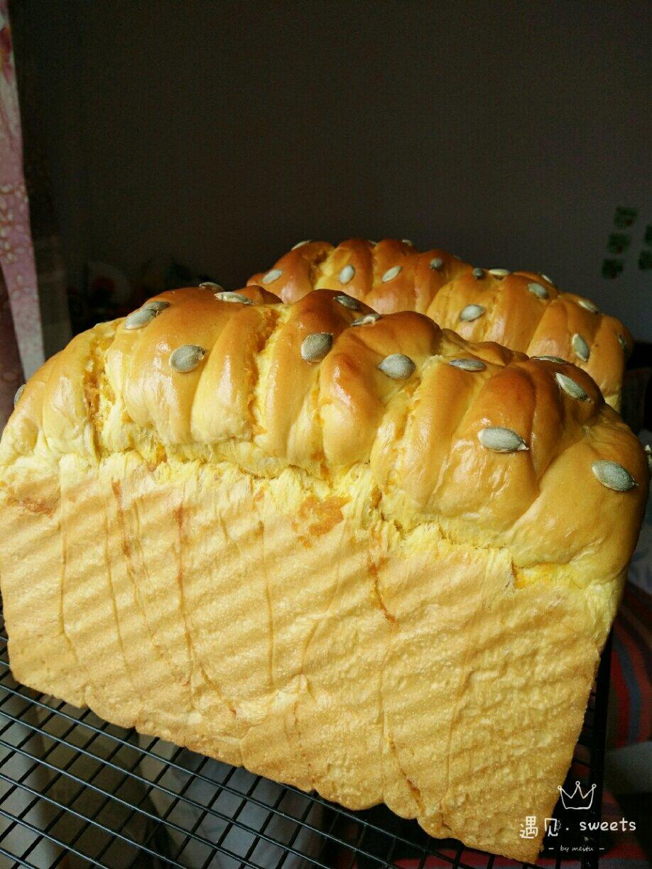 🎃double大伯南瓜（乳酪）吐司|金秋的颜色