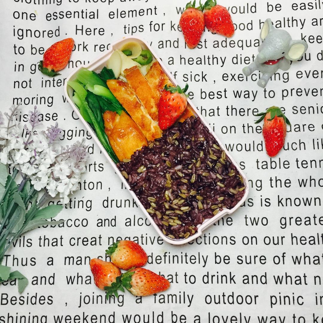 纪录我的午餐便当