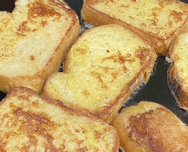 French toast 法国土司的做法