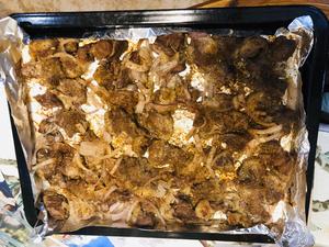 新疆烤肉（绵羊肉）电烤箱版的做法 步骤4
