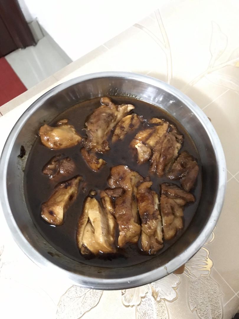 照烧鸡腿饭