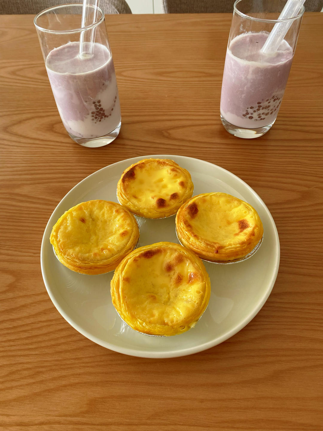 超嫩滑的葡式蛋挞(全蛋版)新手友好『秒杀KFC』