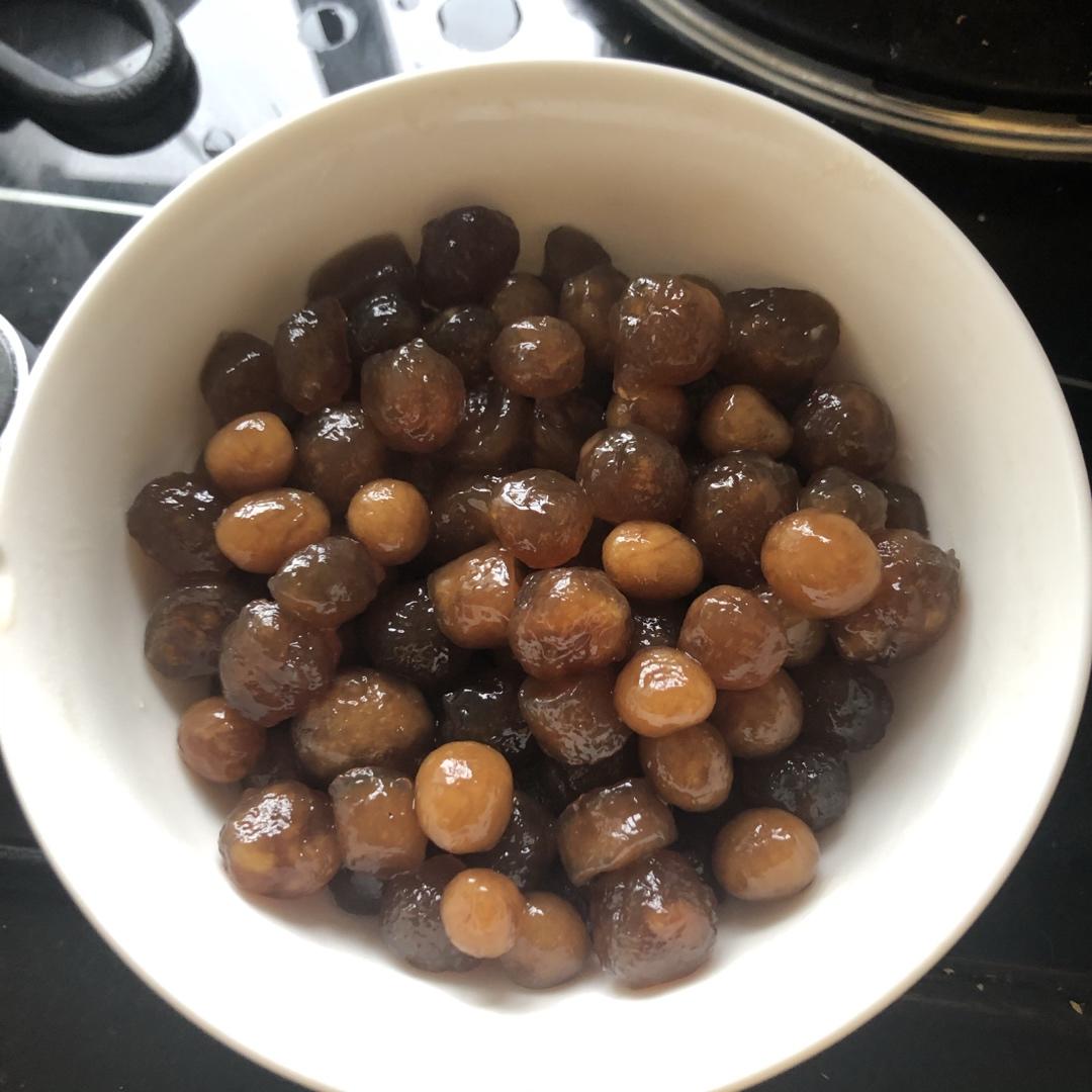 自制珍珠奶茶(附珍珠做法)