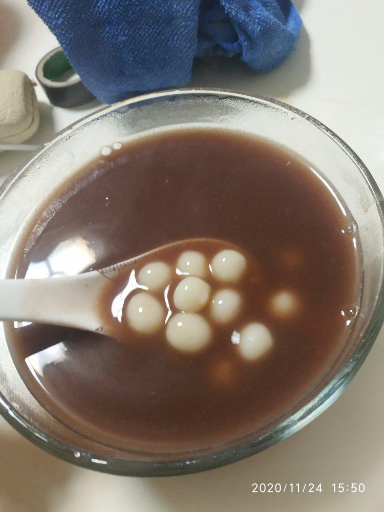 红豆沙陈皮小圆子