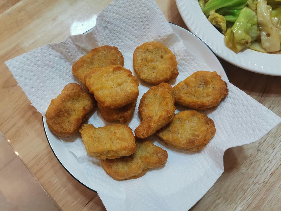 超简单零失败上校鸡块（空气炸锅版）