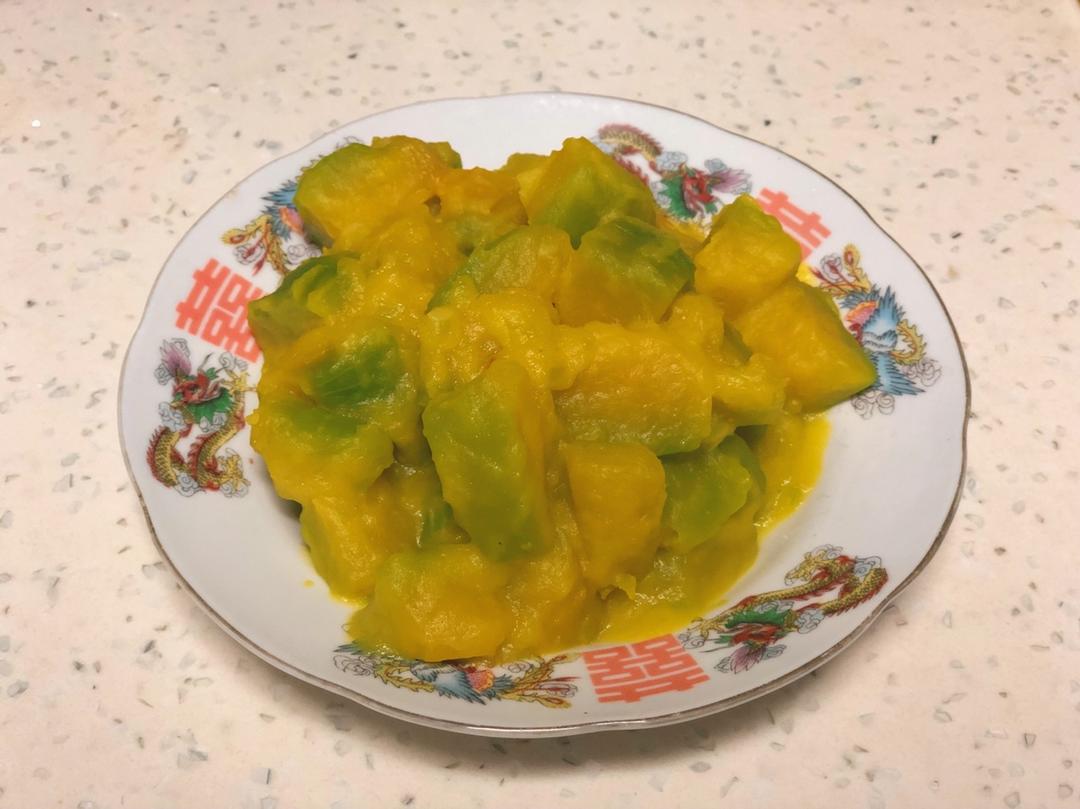 清炒南瓜