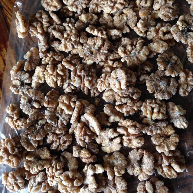 微波炉糖核桃的做法