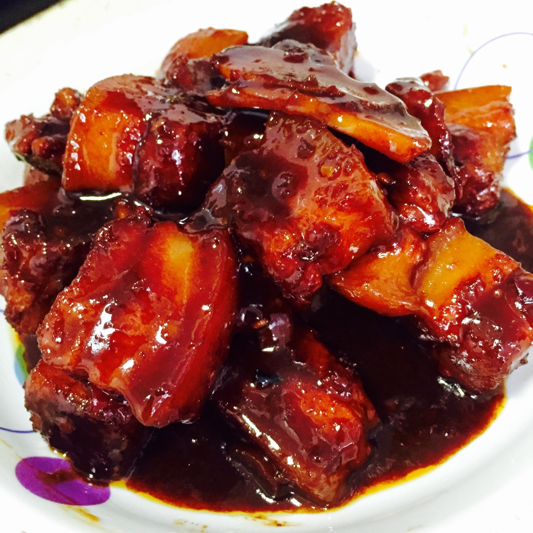 秘酱红烧肉