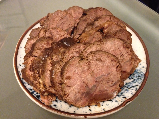 五香酱牛肉