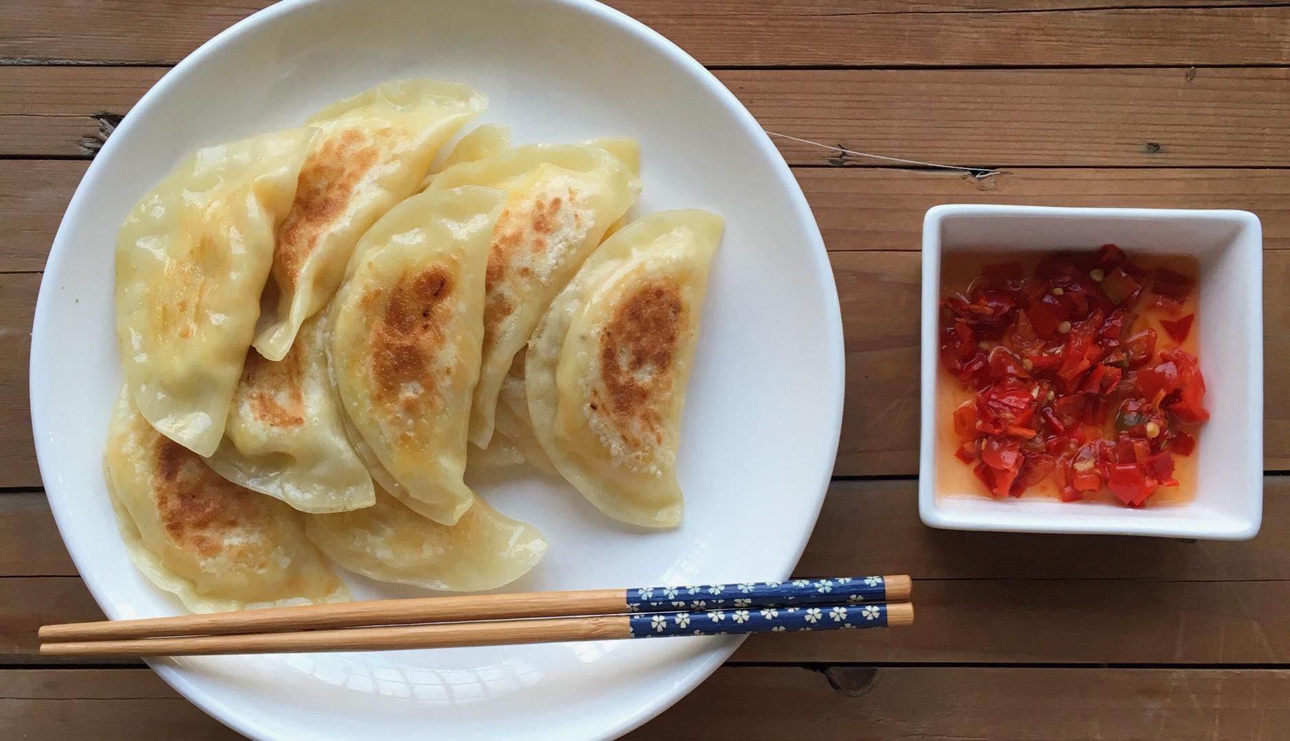 南瓜麦饺的做法