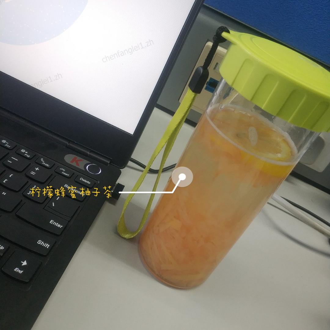 柠檬蜂蜜柚子茶