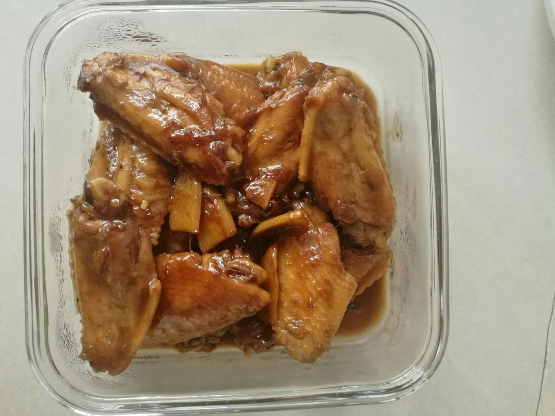 红烧鸡翅