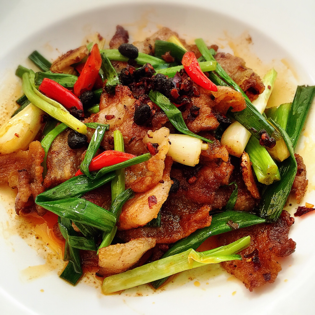 生爆盐煎肉